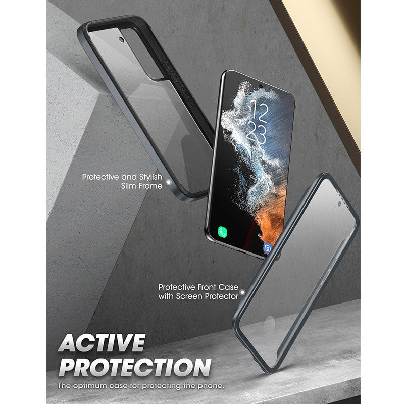 Galaxy S22 Plus Case Back Cover WITH Built-in Screen Protector