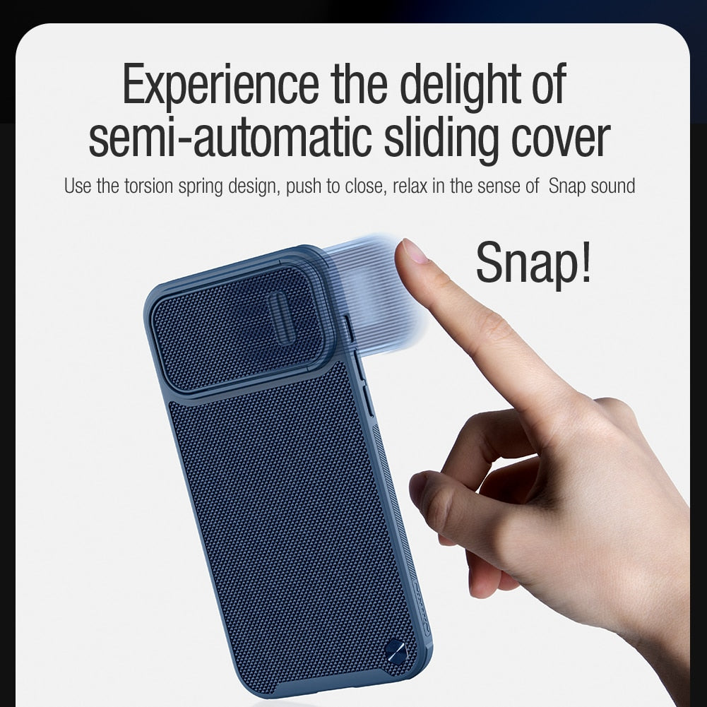 Slide Camera Cover iPhone 14 series