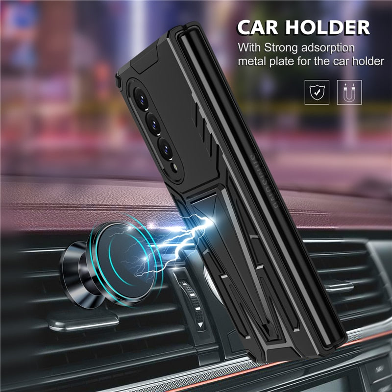 Galaxy  Z Fold Anti-Shock Stand Phone Case