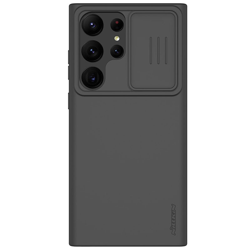 Galaxy S23 Ultra CamShield Silky Silicone Case