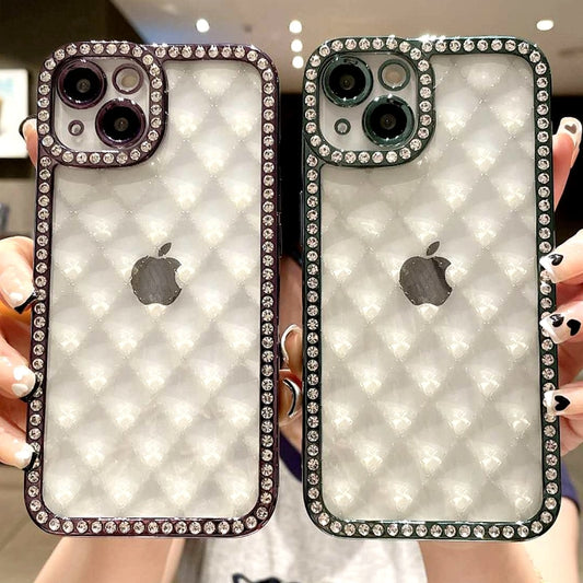 Bling Glitter iPhone Case Shockproof Soft Cover