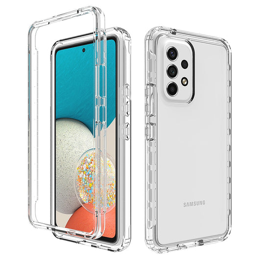 Transparent Shockproof Phone Case for Galaxy