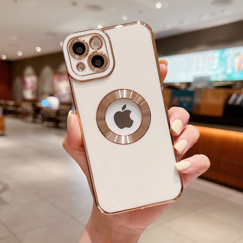 iPhone Case Soft Bumper Camera Protection