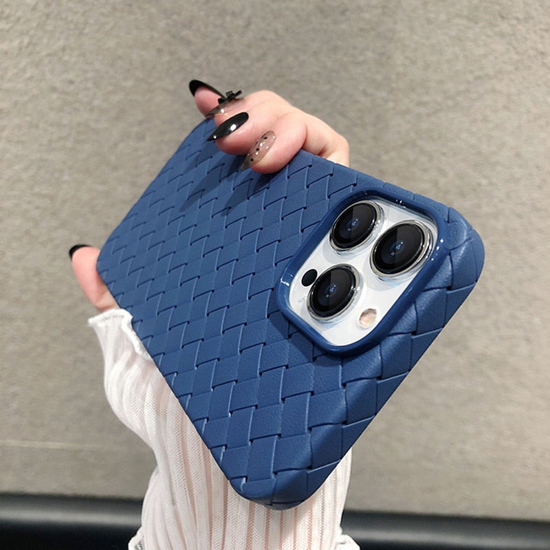 Grid Weave Cooling Case For iPhone