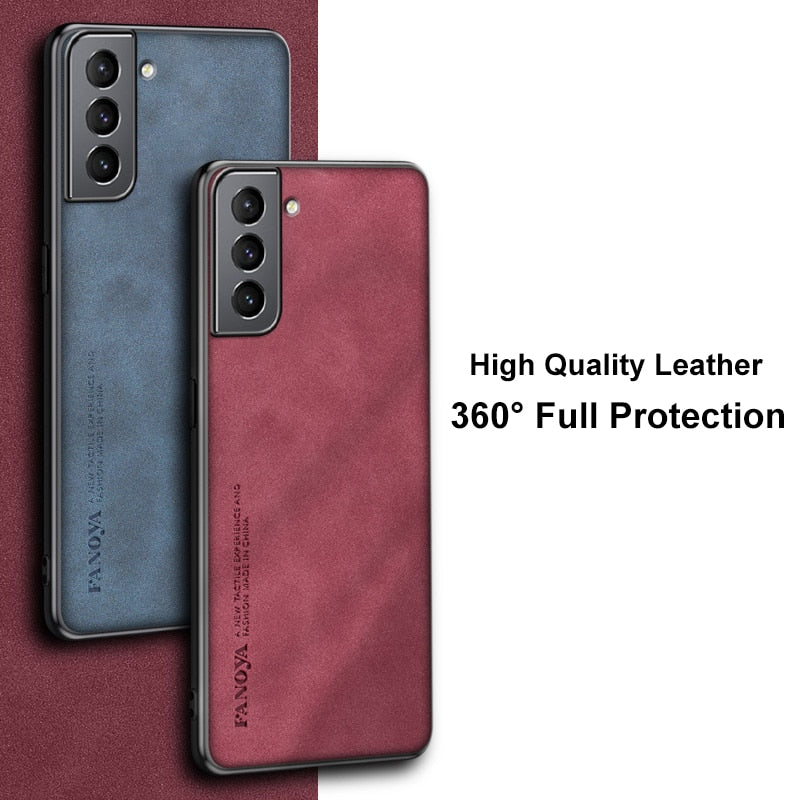 Luxury PU Leather Case For Galaxy