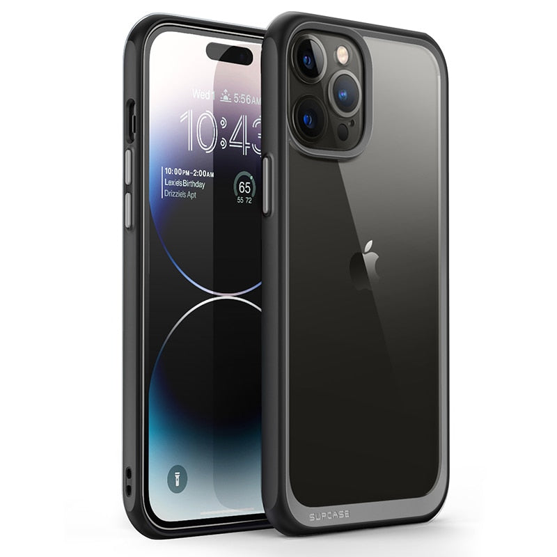 iPhone 14 Pro Case Premium Hybrid Protective Bumper