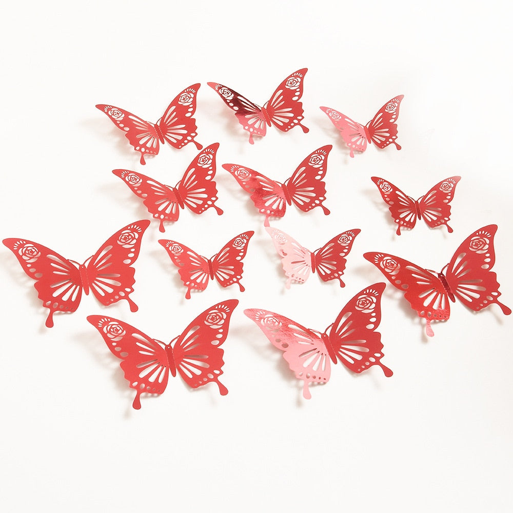 Colorful Butterfly Wall Sticker For Home Decoration