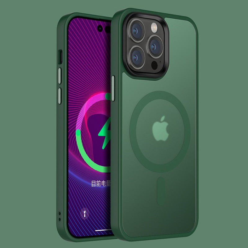 iPhone Wireless Charging Case Design