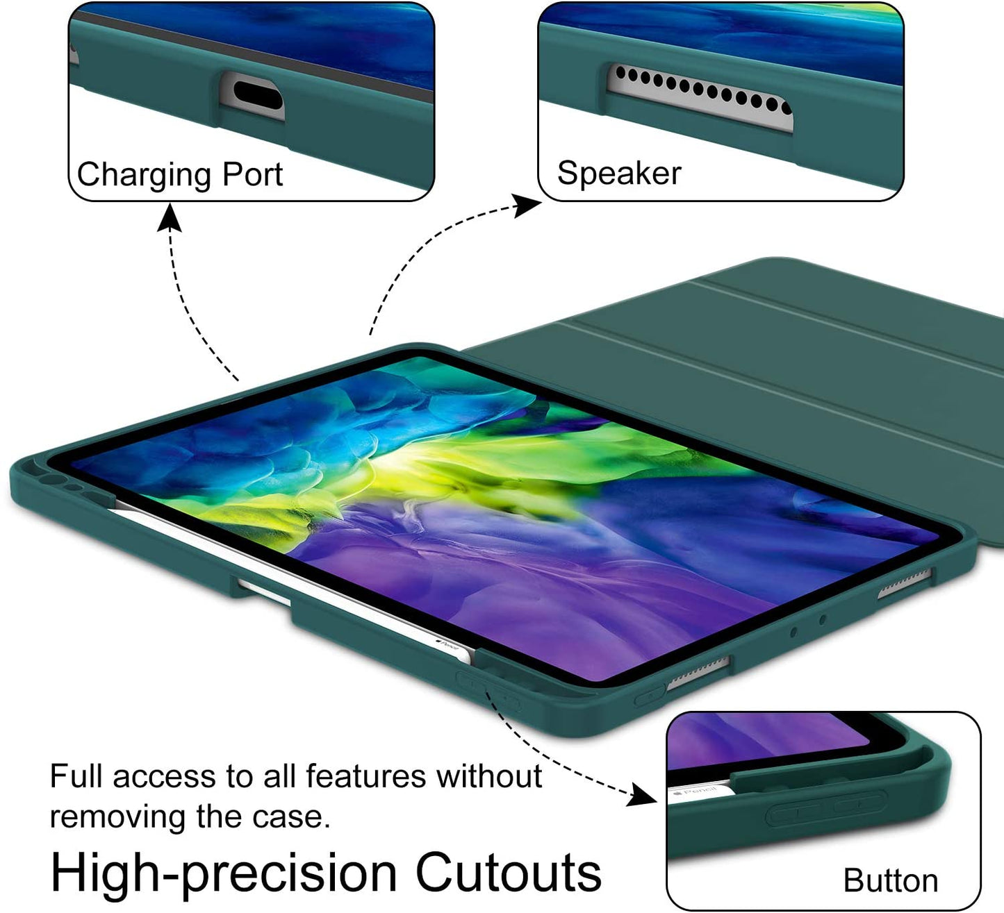 iPad Case Silicone Cover