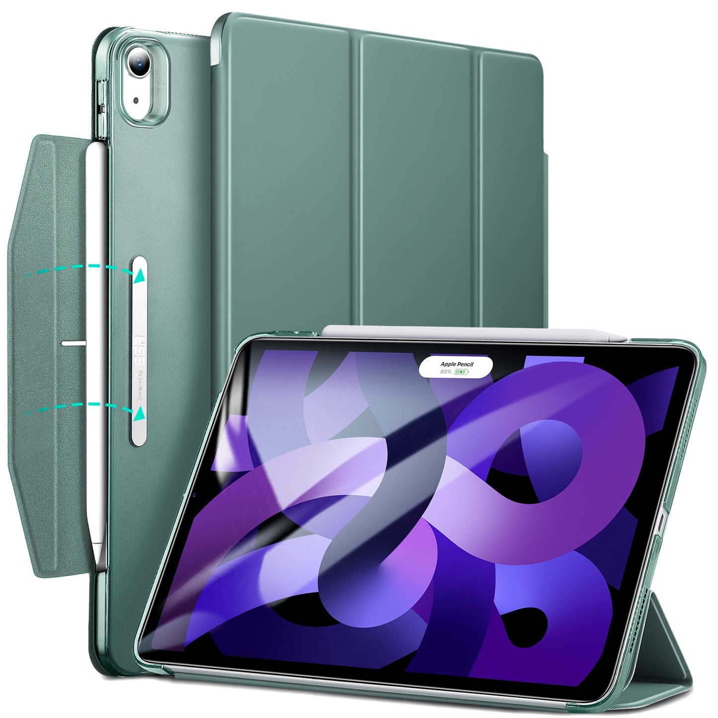iPad Air Cover Smart Trifold Case