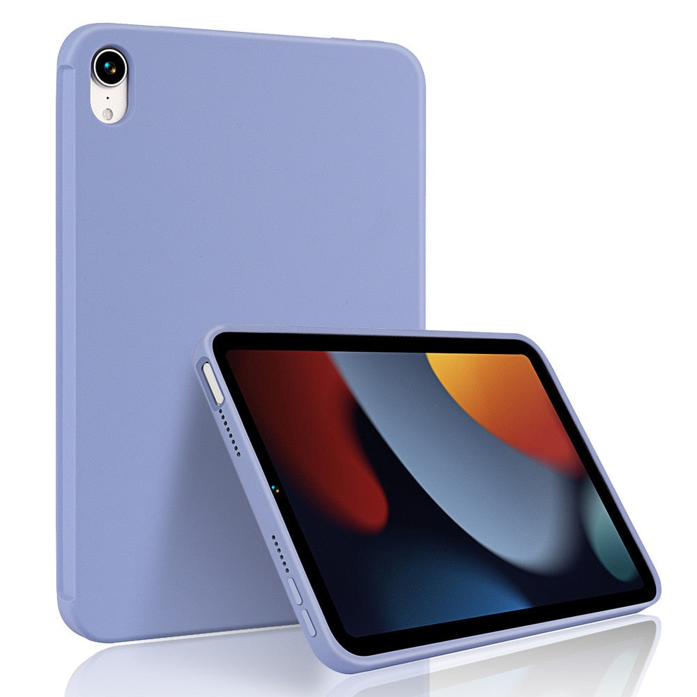 Liquid Silicone iPad Protective Shell Case