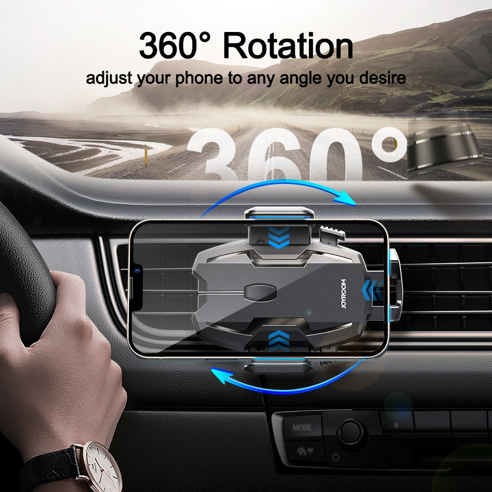 Universal Car Phone Holder Air Vent Mount 360°
