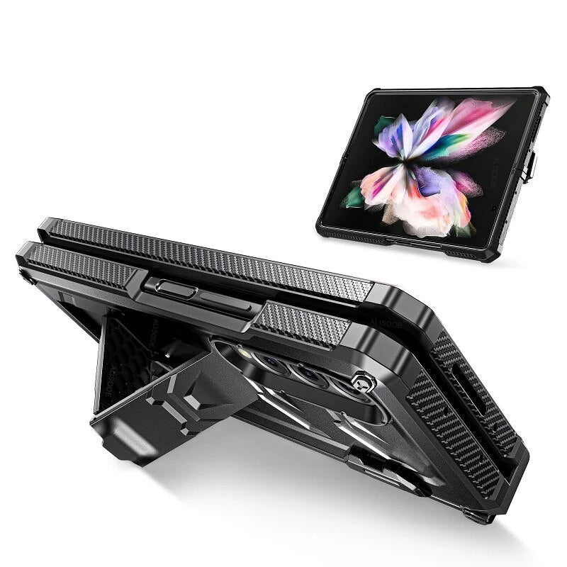 Galaxy Z Fold Kickstand Hard PC Cover