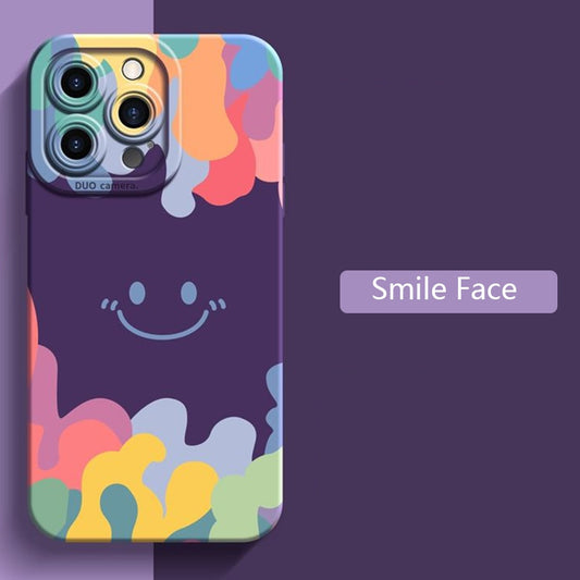 Ice Cream Smile Face Case For iPhone