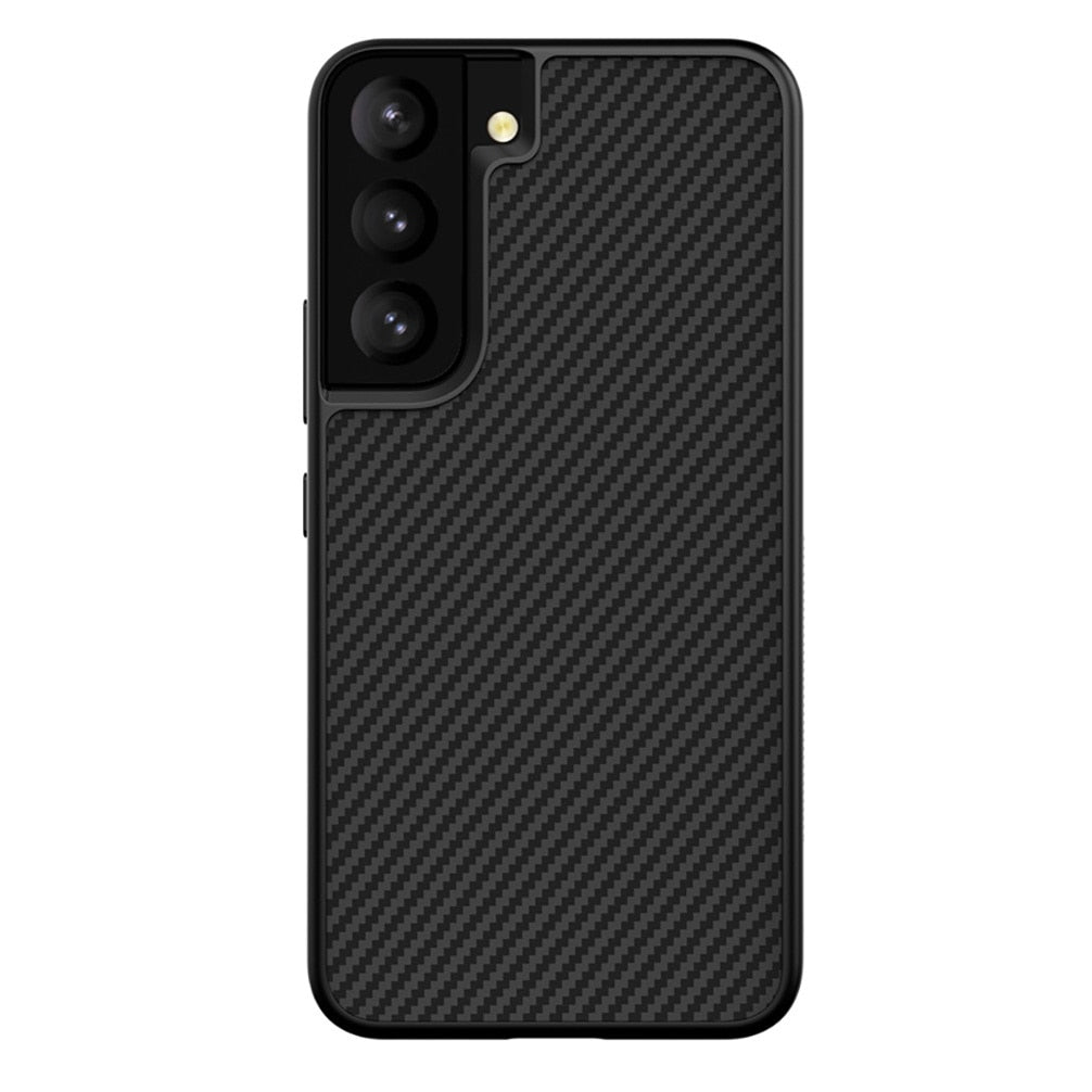 Galaxy S22 Case Carbon Fiber TPU Cover