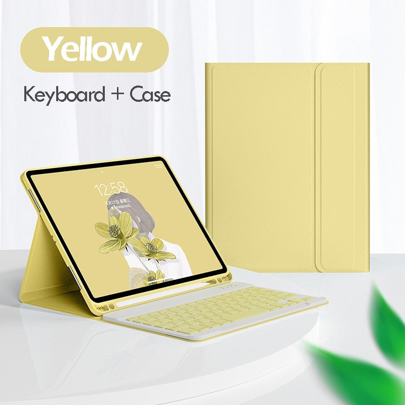Magnetic Keyboard + Case for iPad