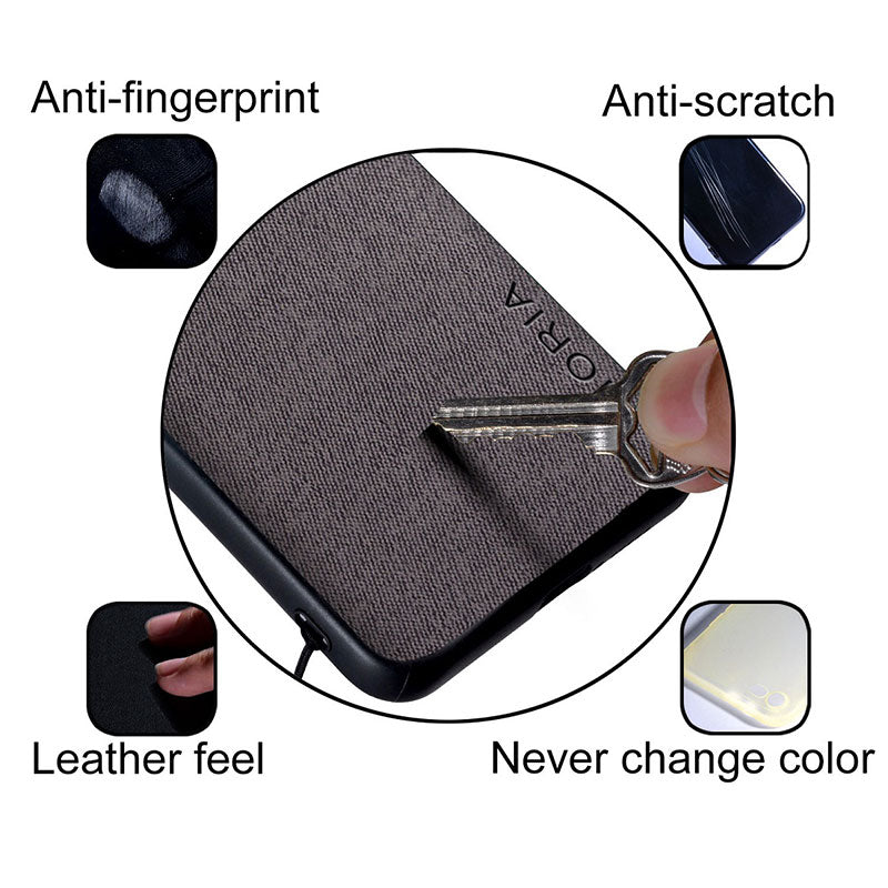 Galaxy Cover Premium Leather Case
