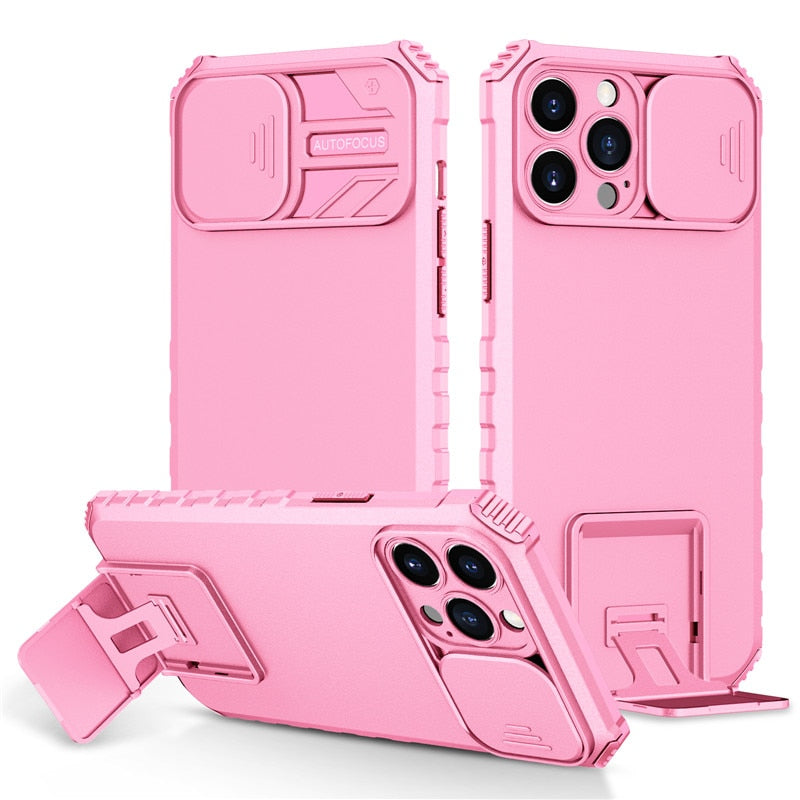 Bumper Silicone Shockproof Armor Case iPhone