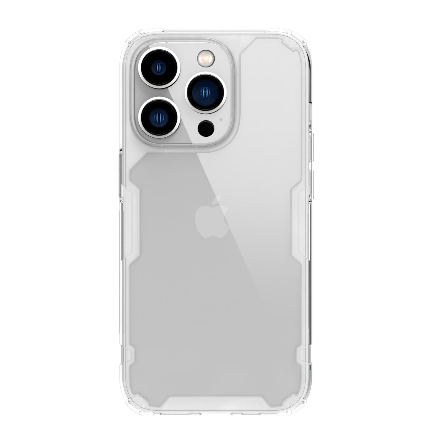 iPhone Transparent Clear Soft Silicone Cover