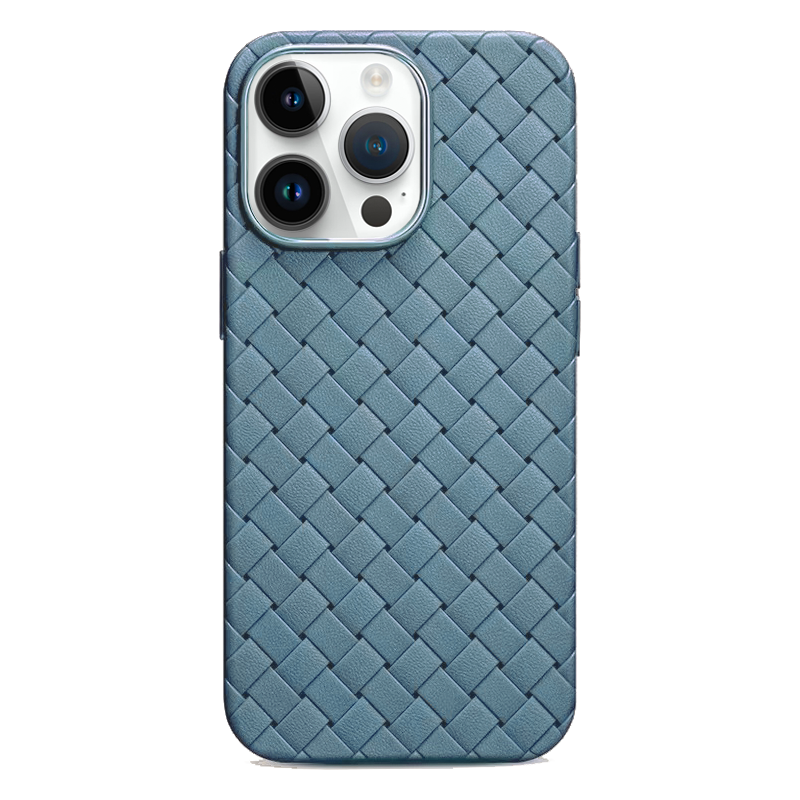 Breathable Silicone Weaving Grid TPU iPhone Case