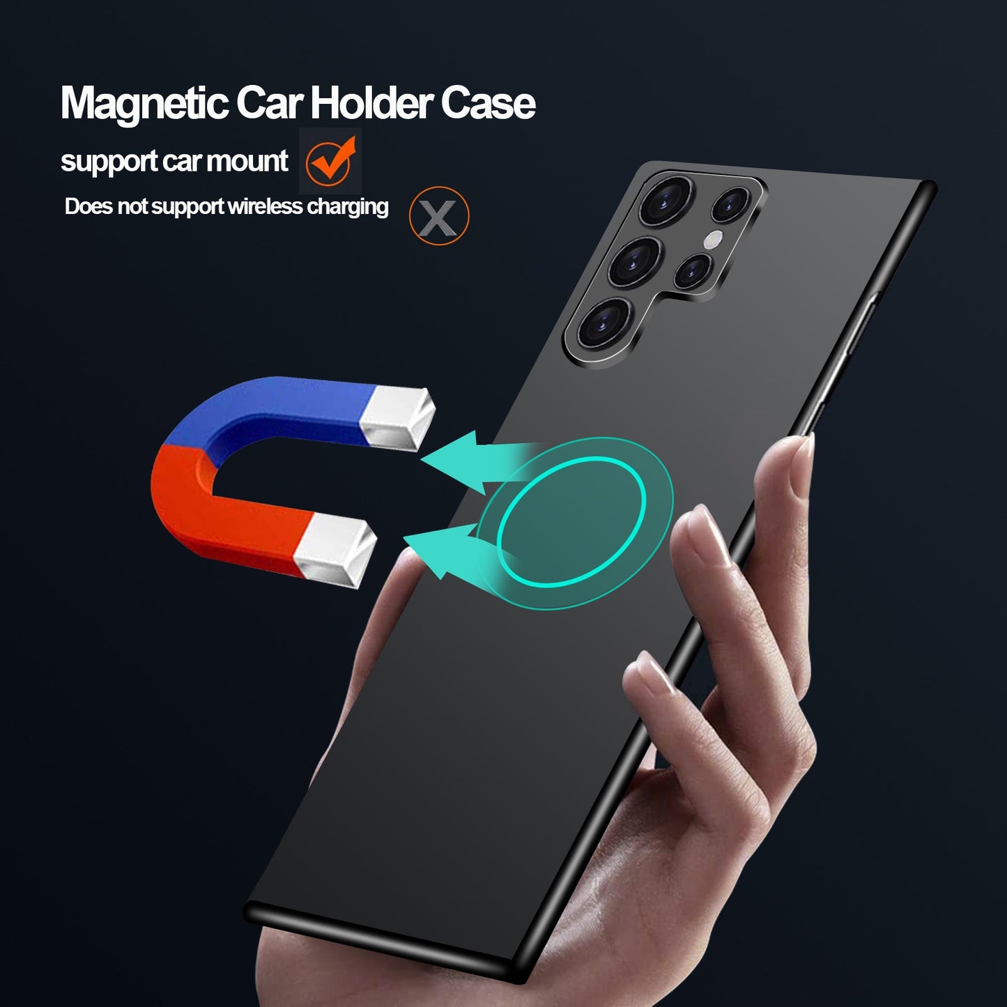 Galaxy Case Slim Magnetic Car Holder