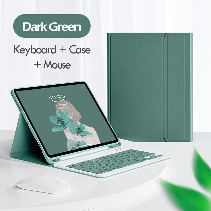 Magnetic Keyboard + Case for iPad