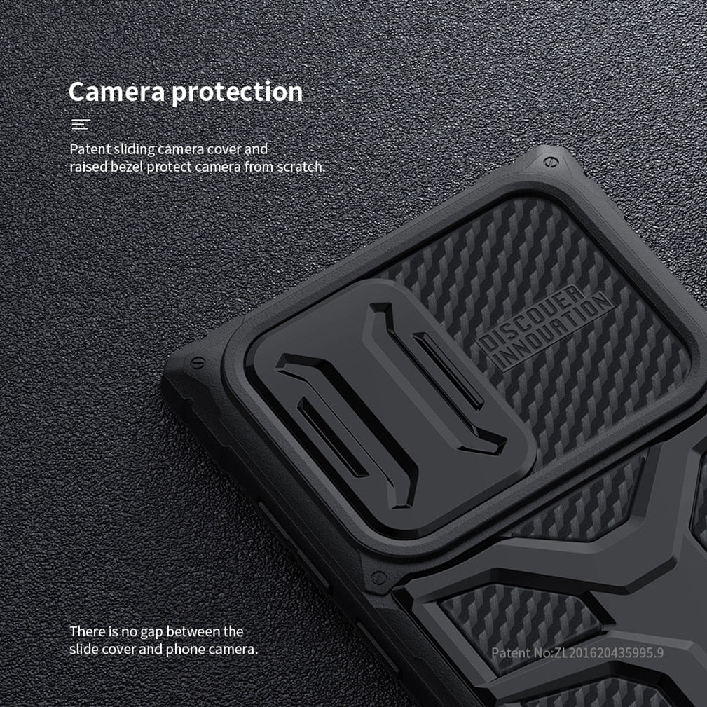 Galaxy S22 Ultra Shockproof Airbag Case