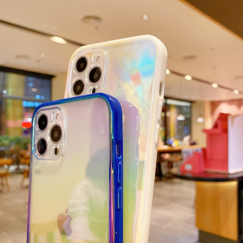 Luxury Colorful Aurora iPhone Case