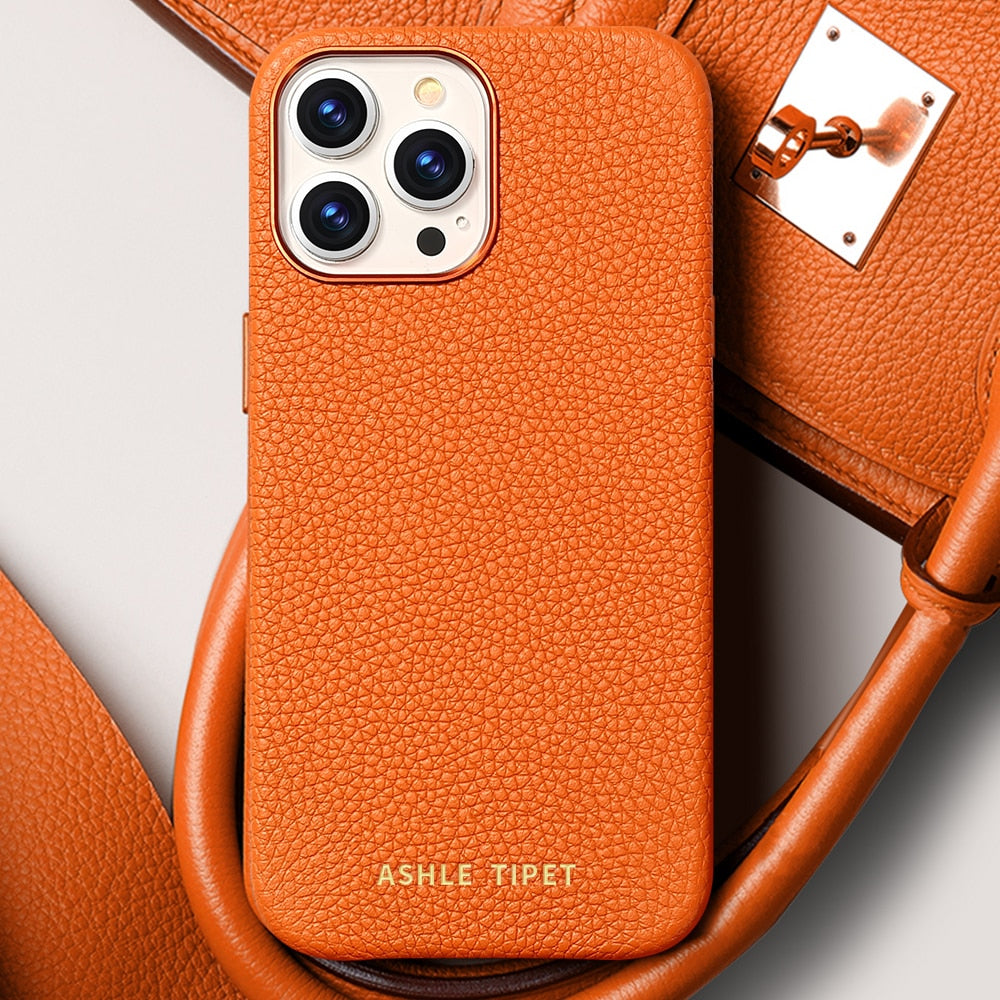iPhone Leather Cover Shockproof Best Design