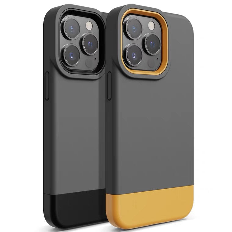 Camera Protection 3 in 1 Armor iPhone Cover