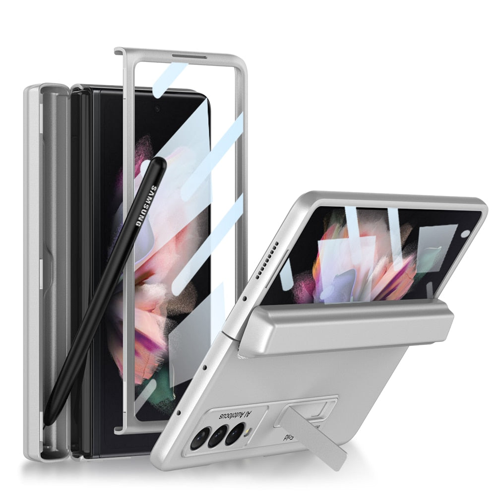 Magnetic Hinge All-included Pen Cover Galaxy Z Fold 3