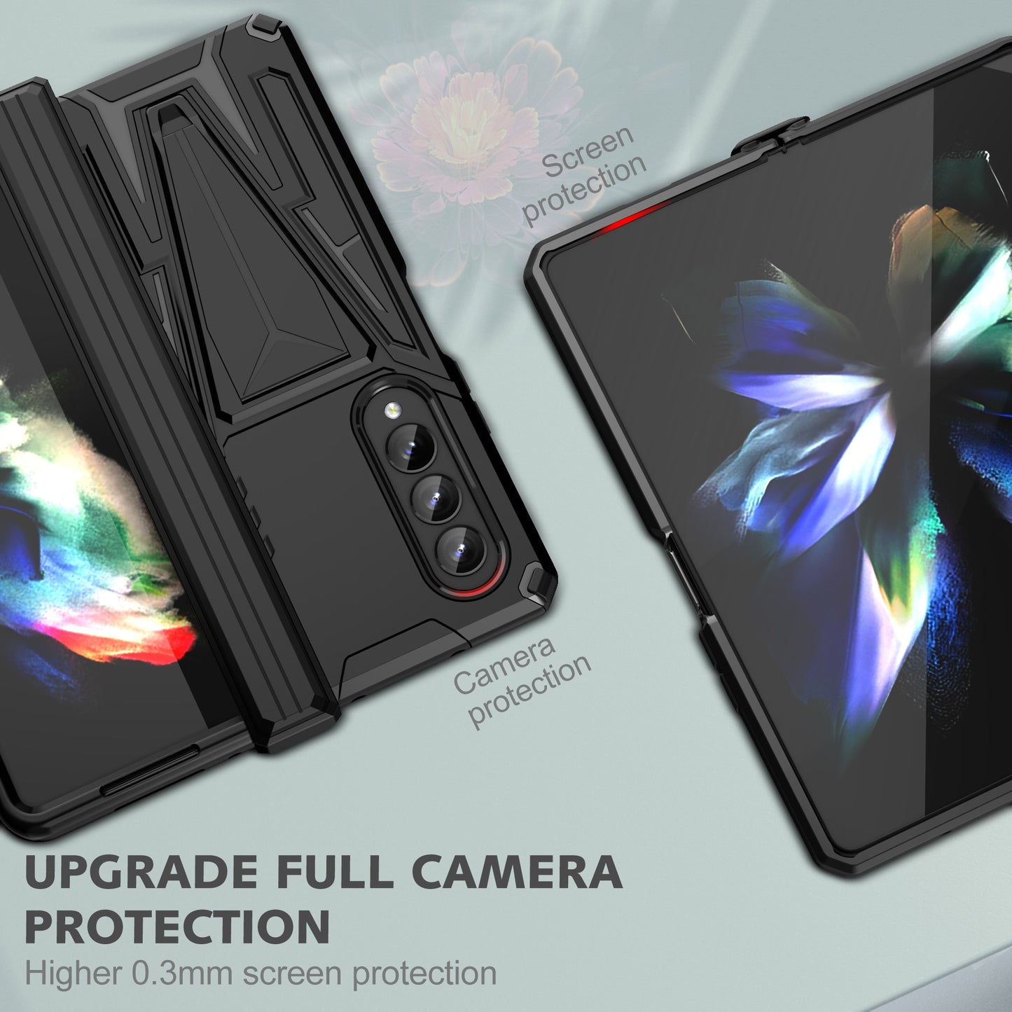Shockproof Armor Case For Galaxy Z Fold 4