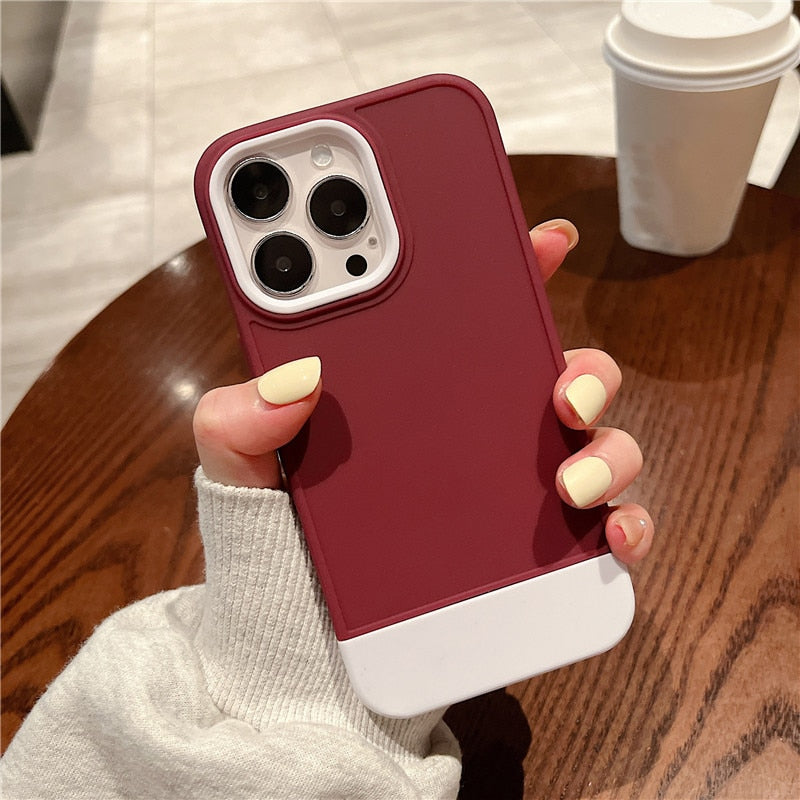 Camera Protection 3 in 1 Armor iPhone Cover
