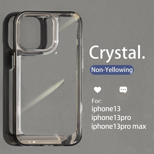 iPhone Case Clear Bumper Hard Acrylic Cover