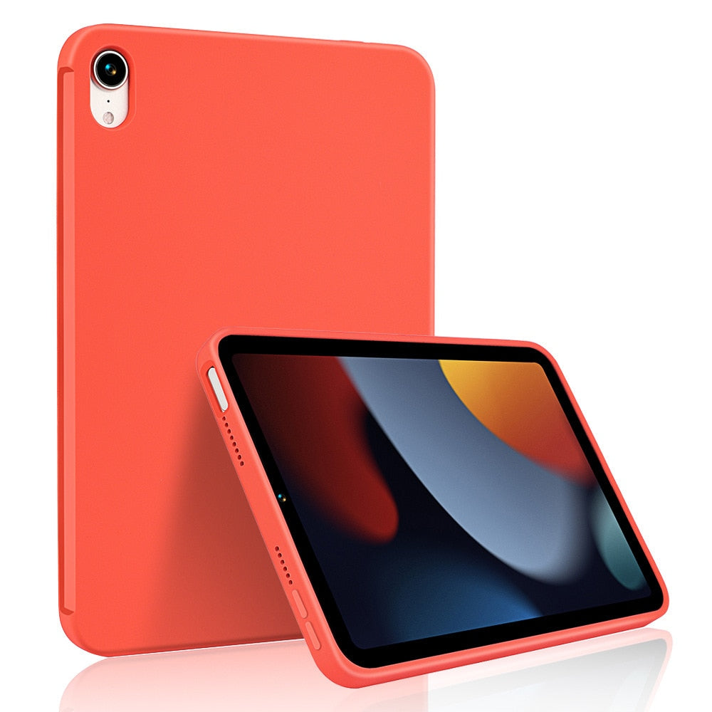 Liquid Silicone iPad Protective Shell Case