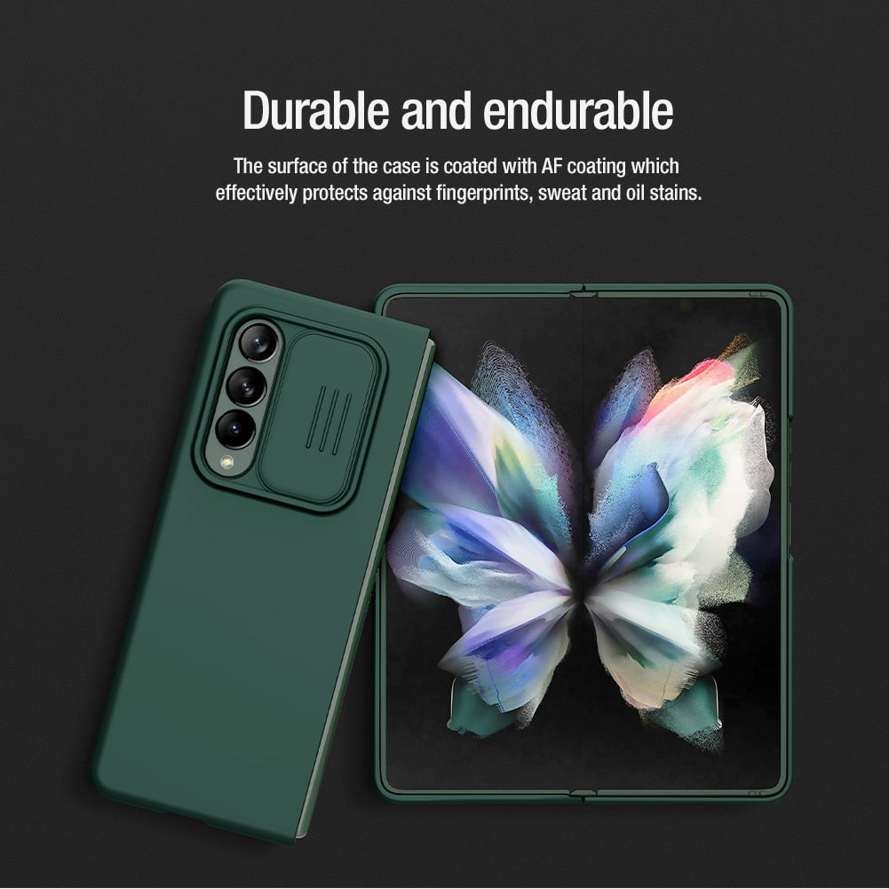 Galaxy Z Fold 3 Case Silicone Rubber Cover