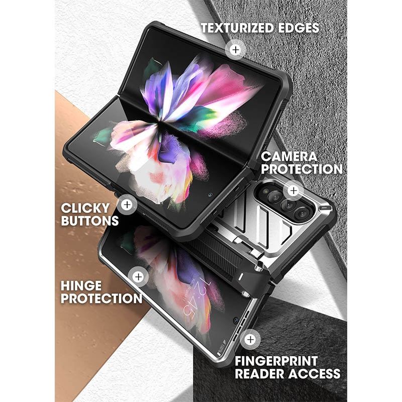 Galaxy Z Fold 3 Case Built-in Screen Protector