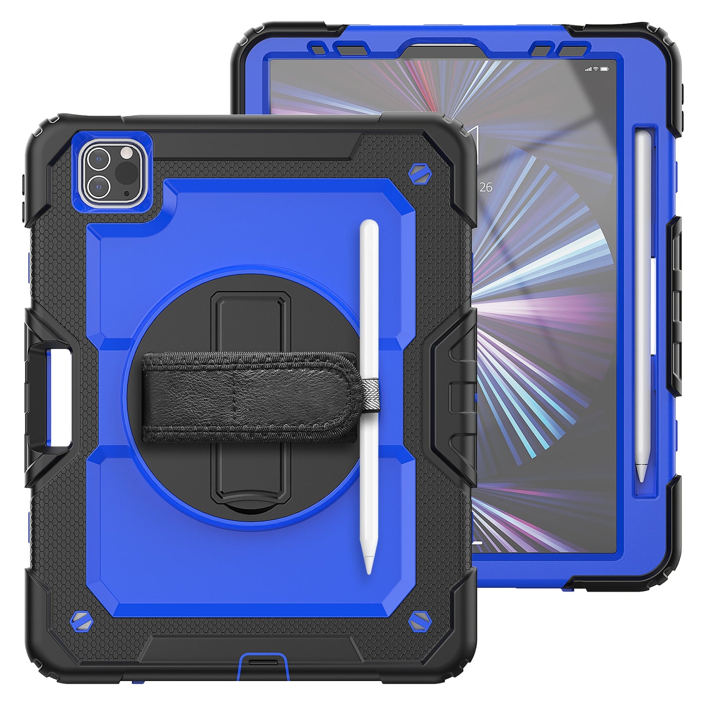 Smart Cover iPad Case Heavy Duty Full Body Protective