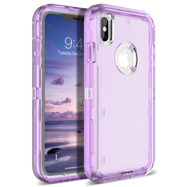 Duty Armor Clear Case For iPhone