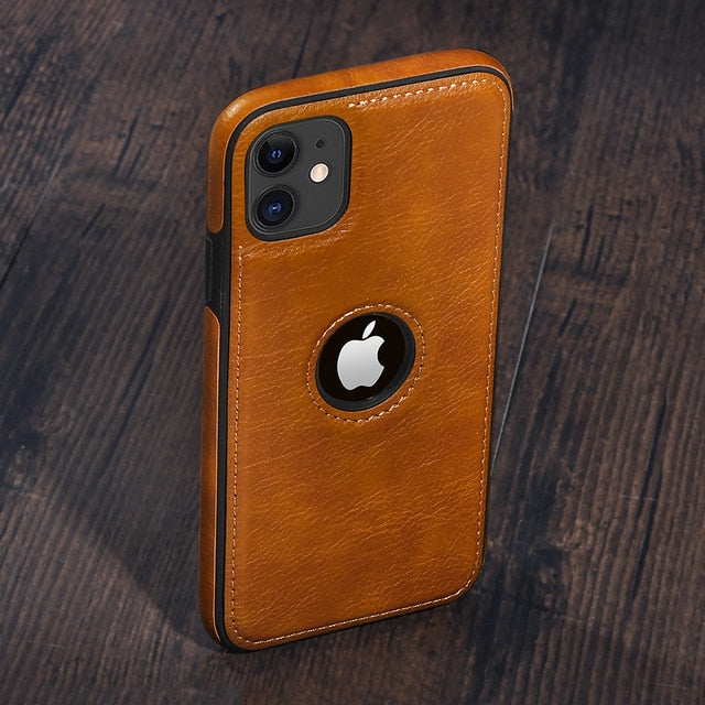 PU Leather iPhone Case