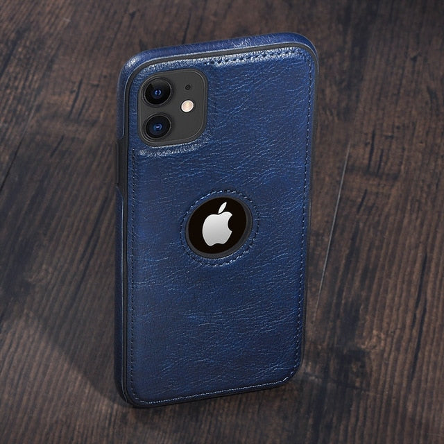 PU Leather iPhone Case
