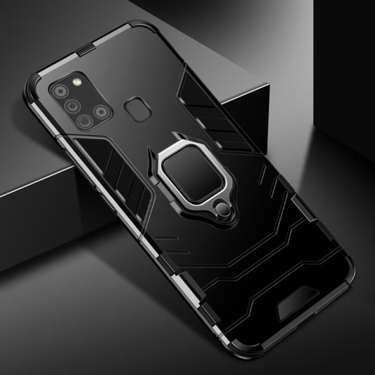 Galaxy Armor Case Ring Stand Cover