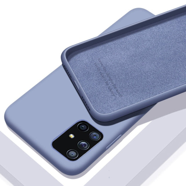 Galaxy Silicone Soft Cover Case