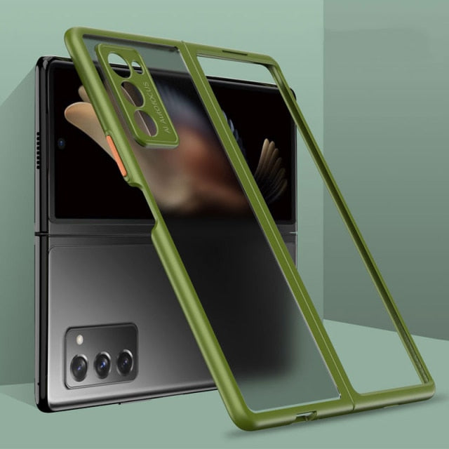 Galaxy Z Fold 2 Transparent Case
