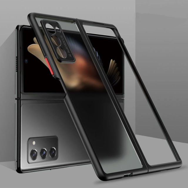 Galaxy Z Fold 2 Transparent Case