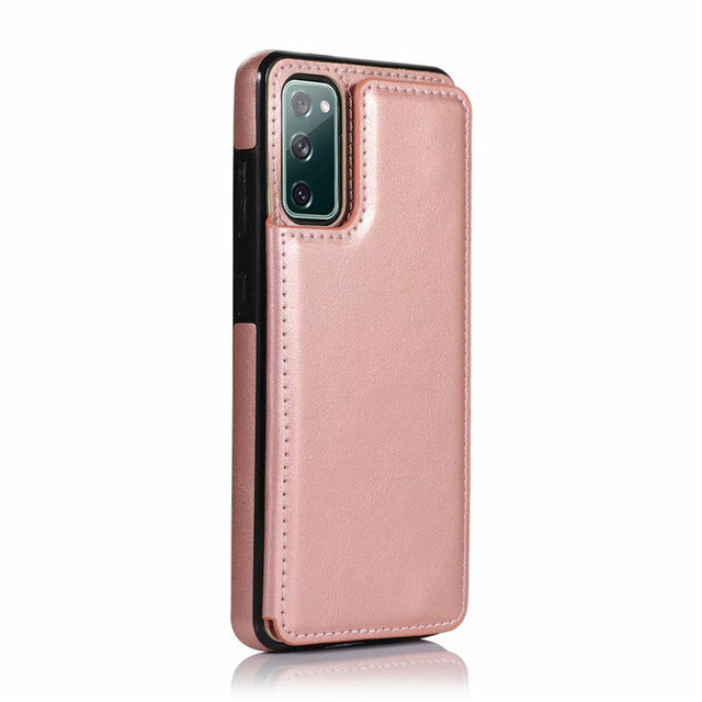 Galaxy Leather Soft Touch Full Body Case