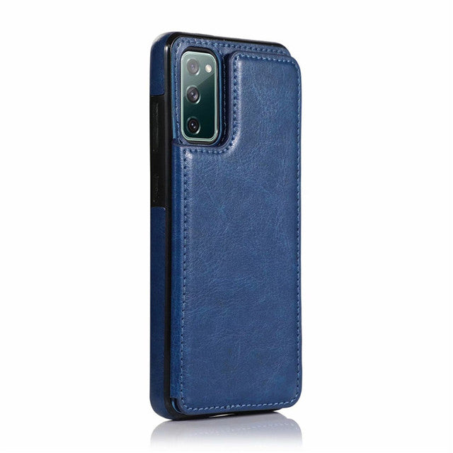 Galaxy Leather Soft Touch Full Body Case