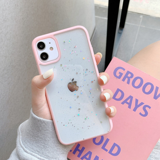 Candy Transparent iPhone Case