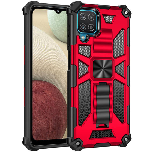 Ring Shockproof Galaxy Cover Case