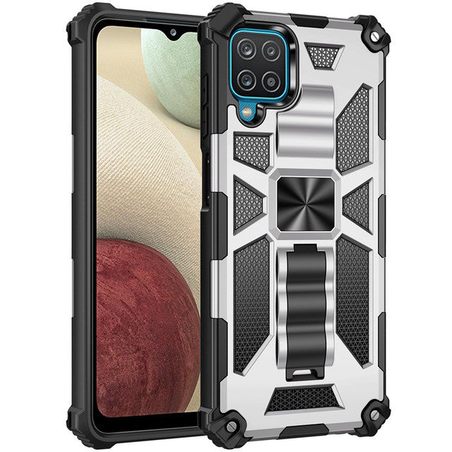 Ring Shockproof Galaxy Cover Case